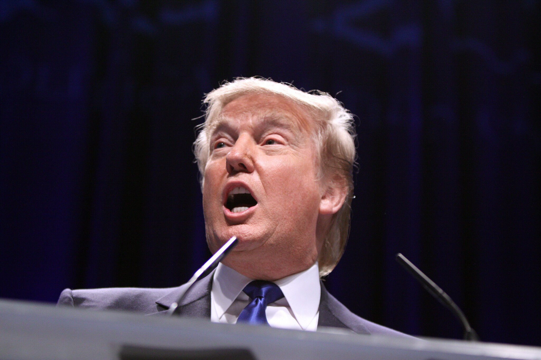 Trump in 2011 by Gage Skidmore/Flickr